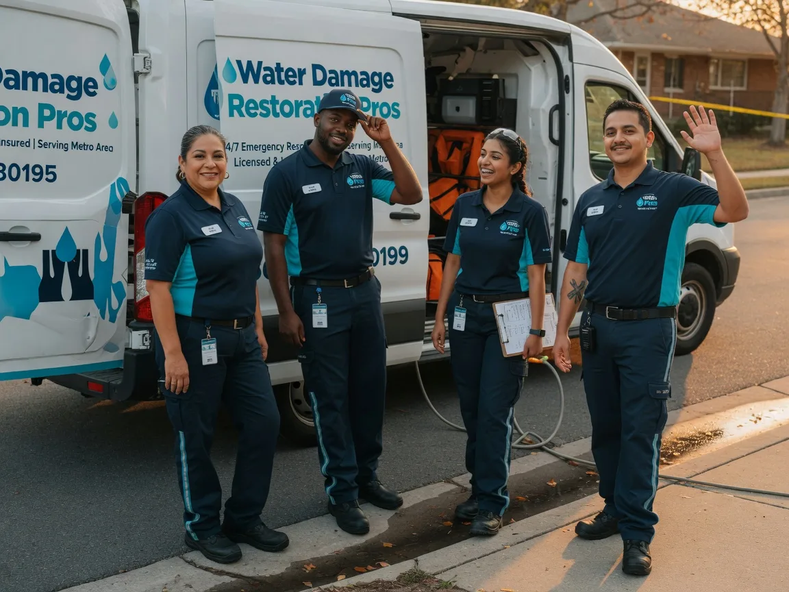 Water Damage Restoration company in Tampico, IL
